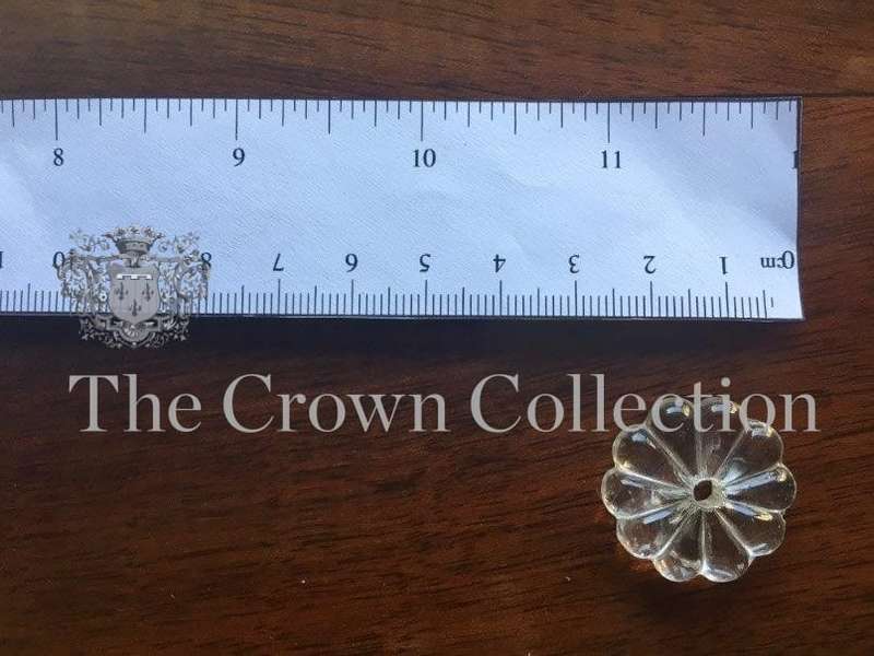 Rosette with holes