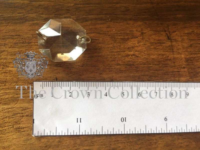 Octagonal flat back extra large