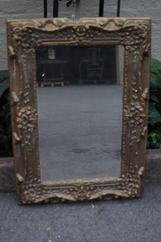 Gilt Framed Mirror