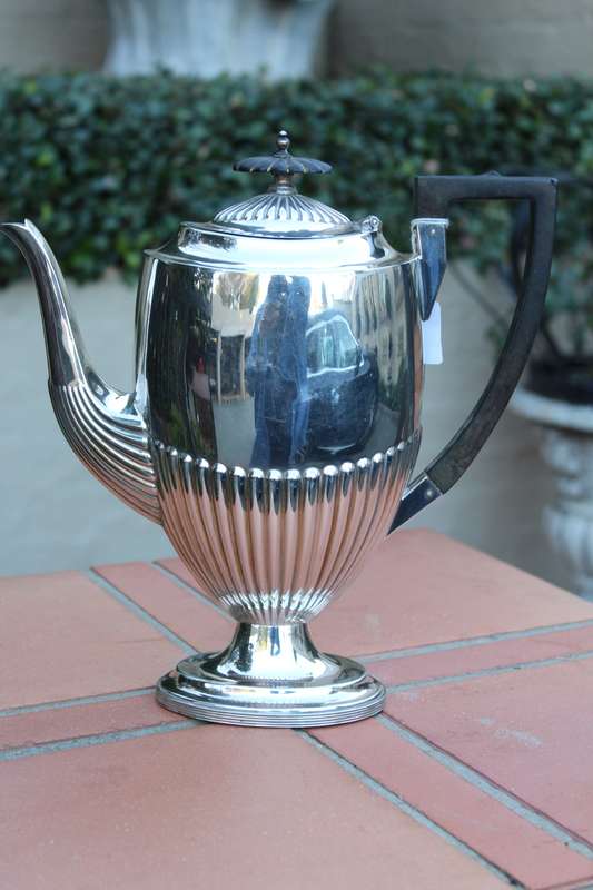 Silver Plated Teapot