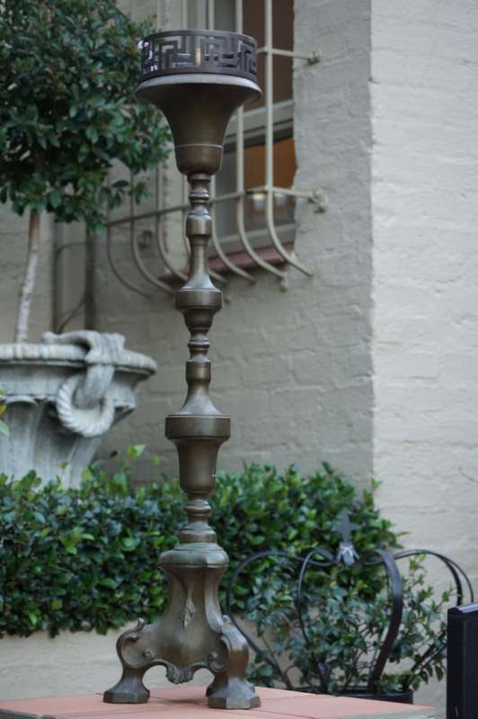 Solid Brass Candlestand - ND