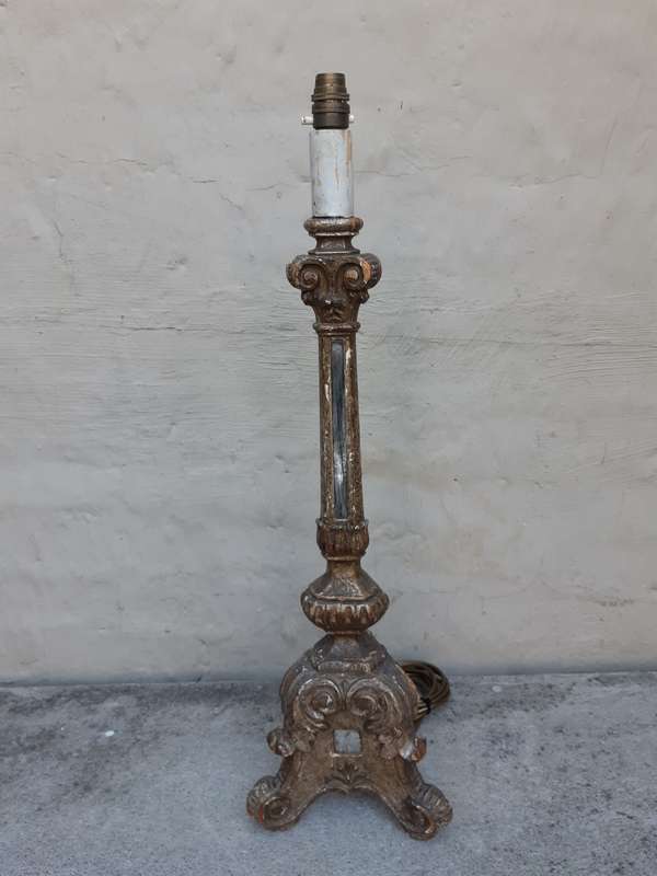 Wooden table lamp - ND