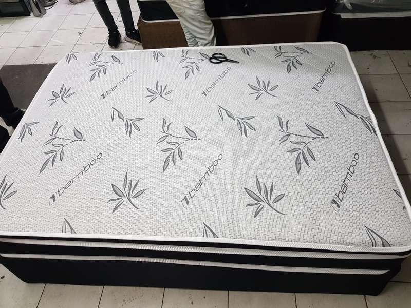 Double Bamboo Bed