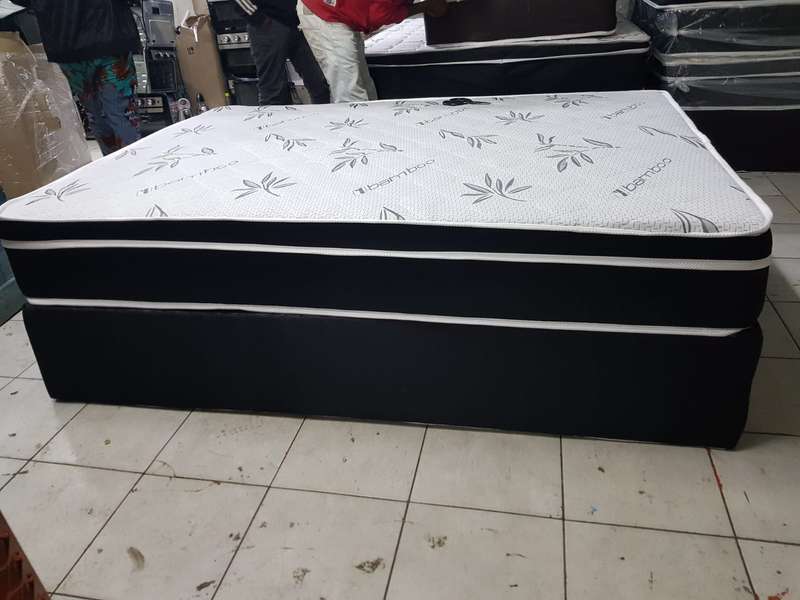 Double Bamboo Bed