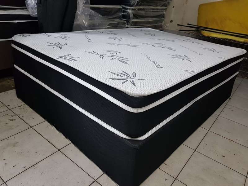 Double Bamboo Bed