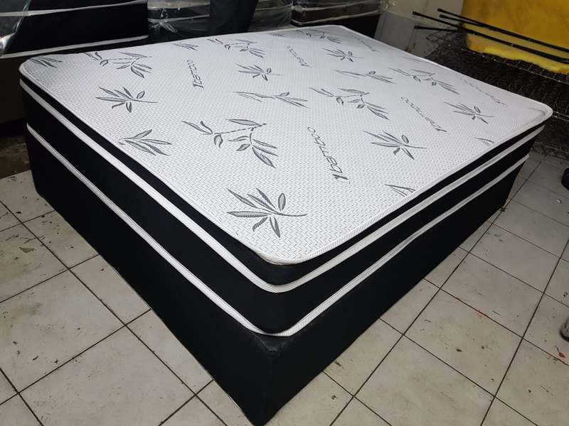 Double Bamboo Bed
