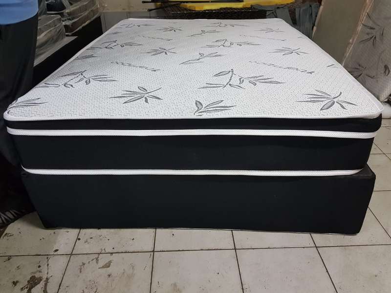 Double Bamboo Bed