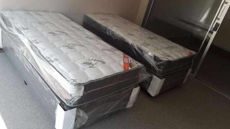 3/4 Bamboo Bed