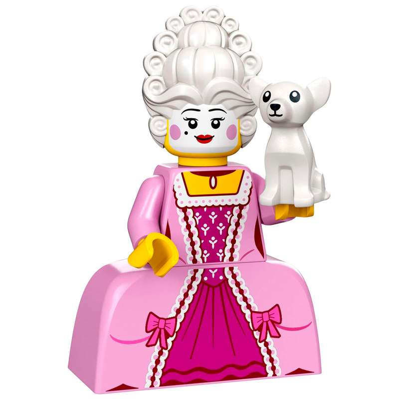 Rococo Aristocrat | 71037 LEGO Minifigures Series 24
