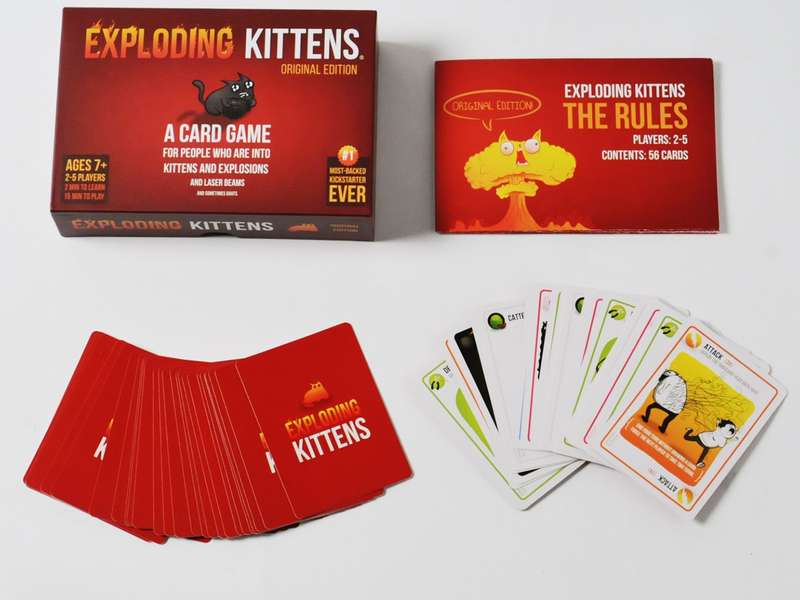 Exploding Kittens Card Game Review: Strategic, Silly, and Fun