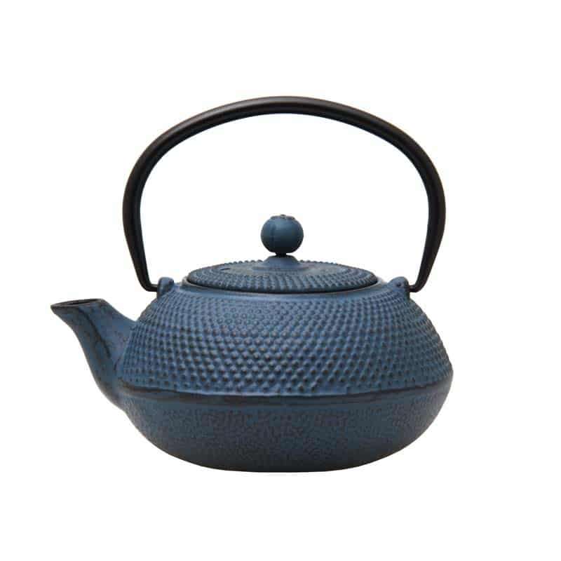 Chinese style - Cast Iron Teapot - Blue 600ml