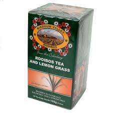 Biedouw Valley Rooibos - Lemon Grass & Rooibos