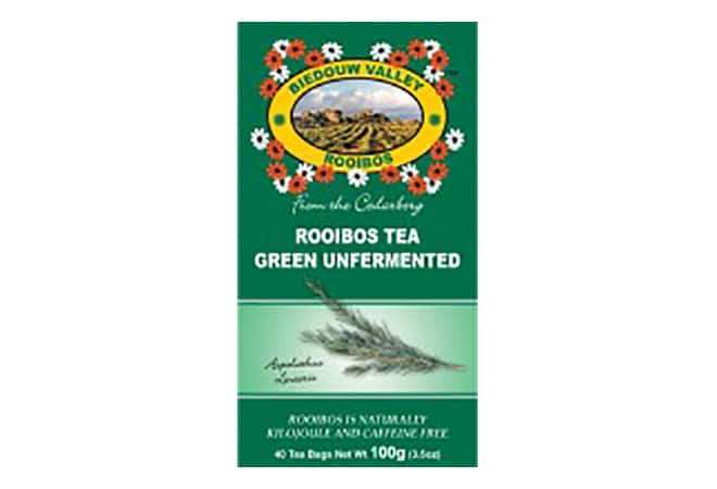 Biedouw Valley Rooibos - Green Unfermented Rooibos