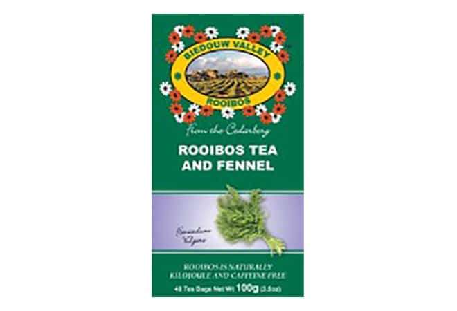 Biedouw Valley Rooibos - Fennel and Rooibos