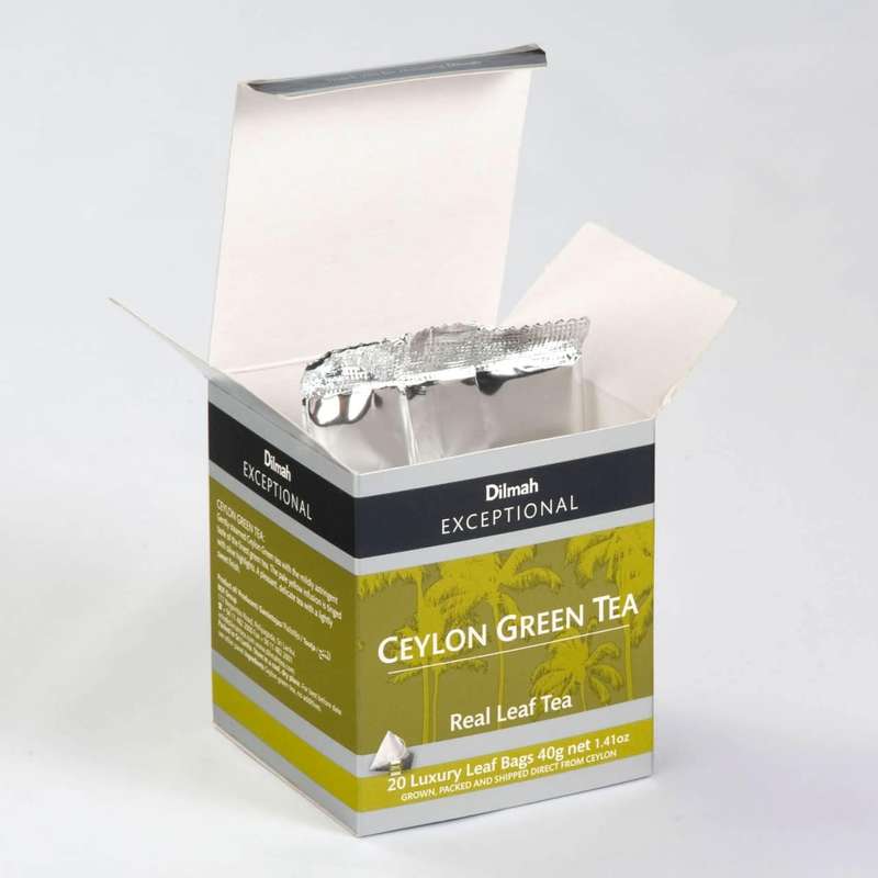 Dilmah - Ceylon Green Tea (Exceptional)