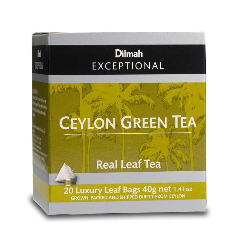 Dilmah - Ceylon Green Tea (Exceptional)