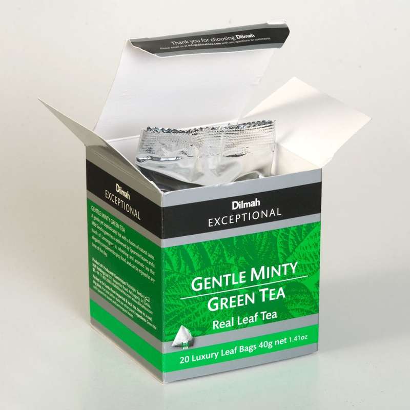 Dilmah - Gentle Minty Green Tea (Exceptional)