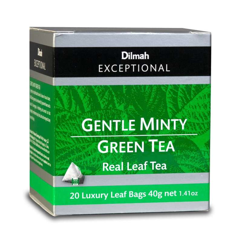 Dilmah - Gentle Minty Green Tea (Exceptional)