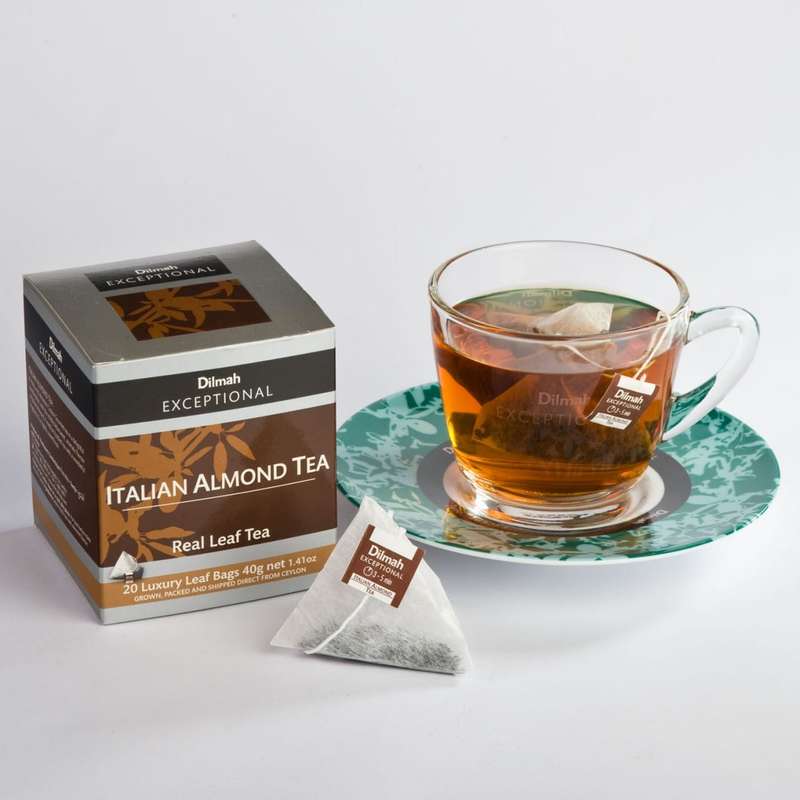 Dilmah - Italian Almond Tea (Exceptional)