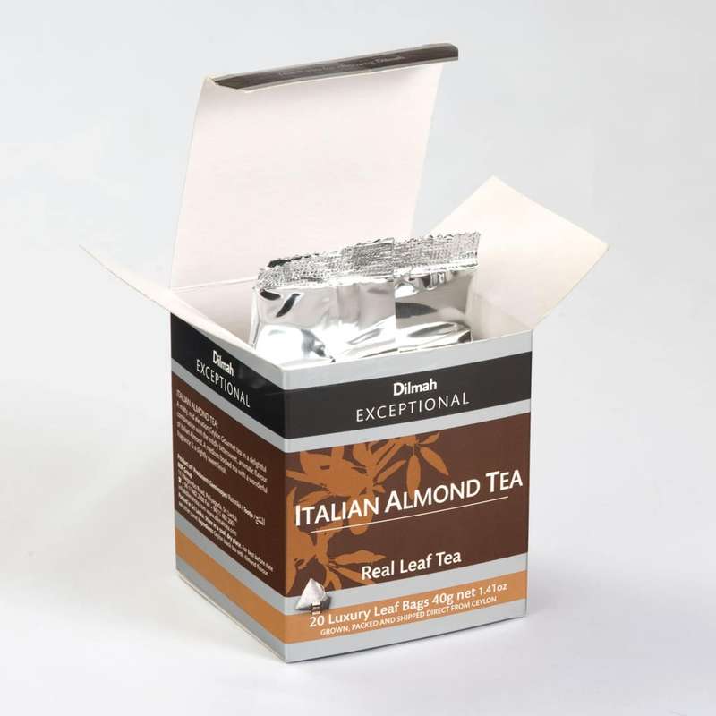 Dilmah - Italian Almond Tea (Exceptional)