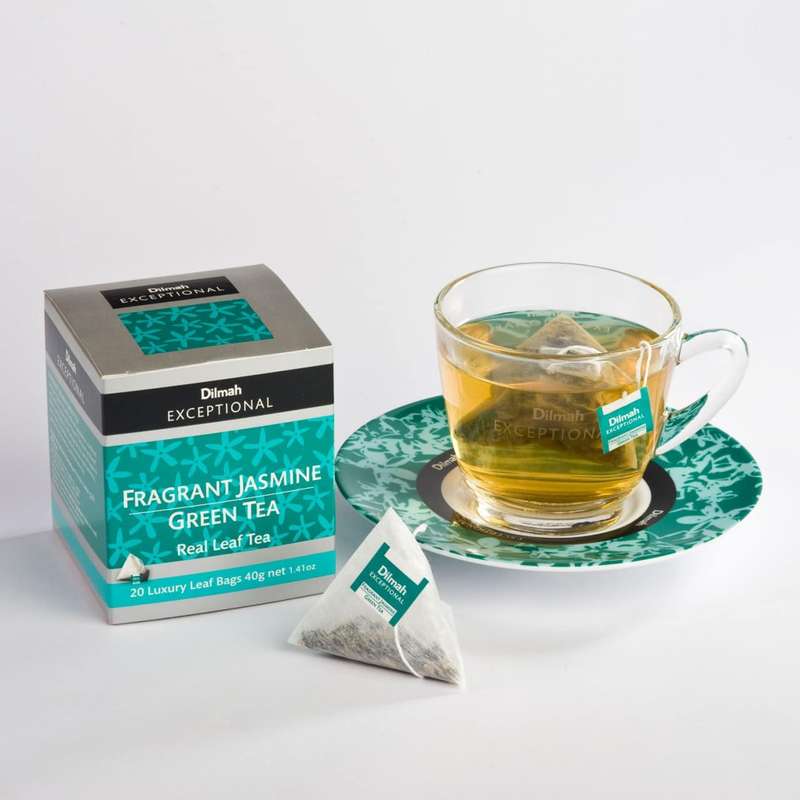 Dilmah - Fragrant Jasmine Green Tea (Exceptional)