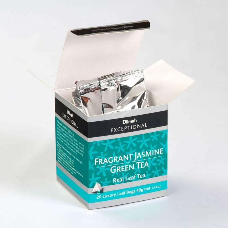 Dilmah - Fragrant Jasmine Green Tea (Exceptional)