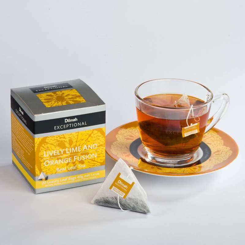 Dilmah - Lively Lime and Orange Infusion (Exceptional)