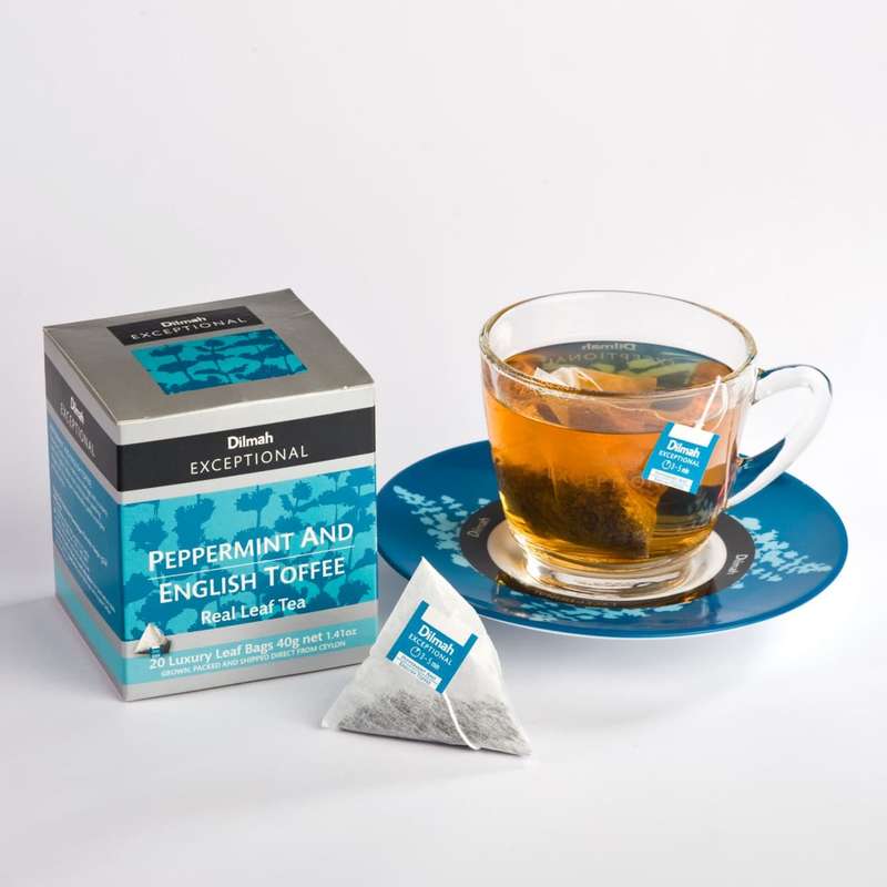 Dilmah - Peppermint and English Toffee (Exceptional)