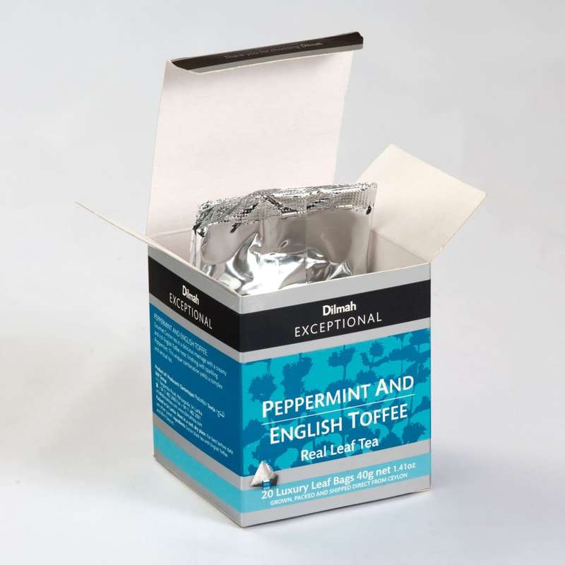 Dilmah - Peppermint and English Toffee (Exceptional)