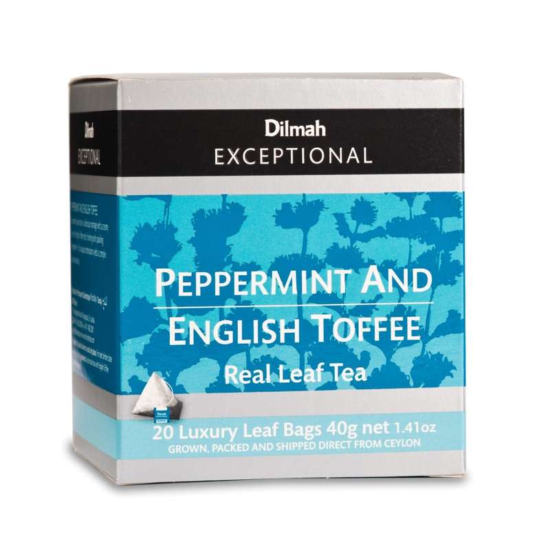 Dilmah - Peppermint and English Toffee (Exceptional)