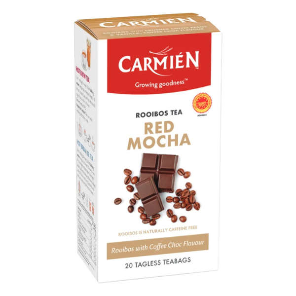 Carmien - Red Mocha 20's