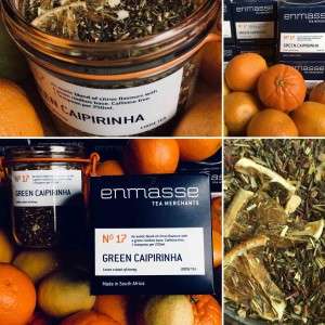 Enmasse Tea - No 17 Green Caipirinha