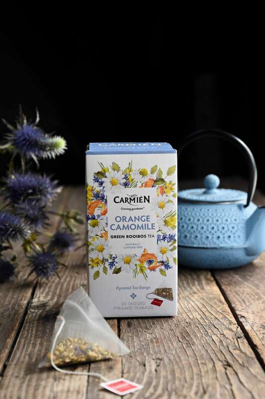 Carmien - Orange Camomile 6x20's