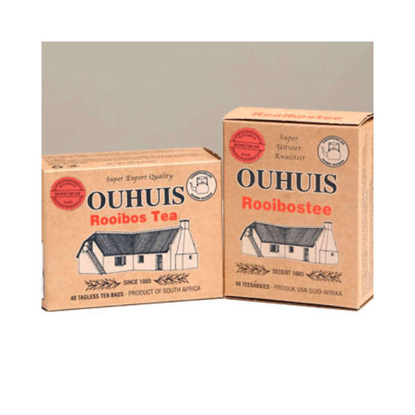 OuHuis - Honeybush and Rooibos 40 bags