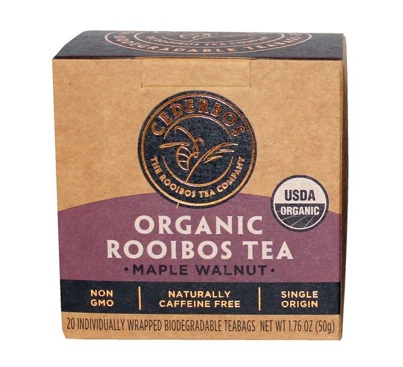 Cederbos - Organic Maple and Walnut Rooibos 30 teabags