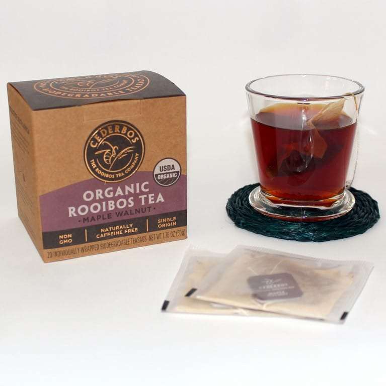 Cederbos - Organic Maple and Walnut Rooibos 30 teabags