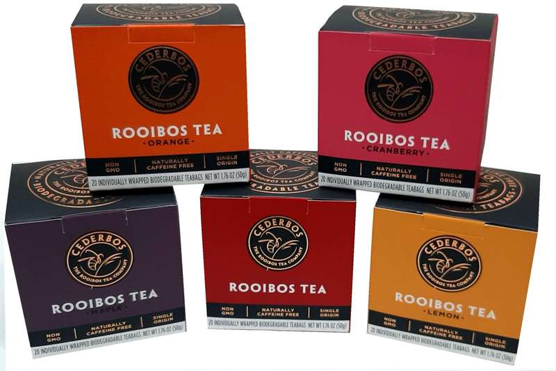 Cederbos - Organic Maple and Walnut Rooibos 30 teabags