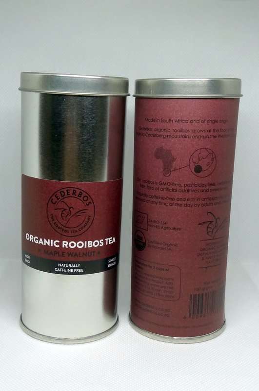 Cederbos - Organic Maple and Walnut Rooibos 30 teabags