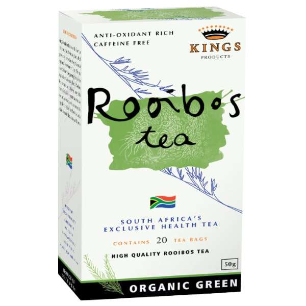 Kings - Organic Green Rooibos