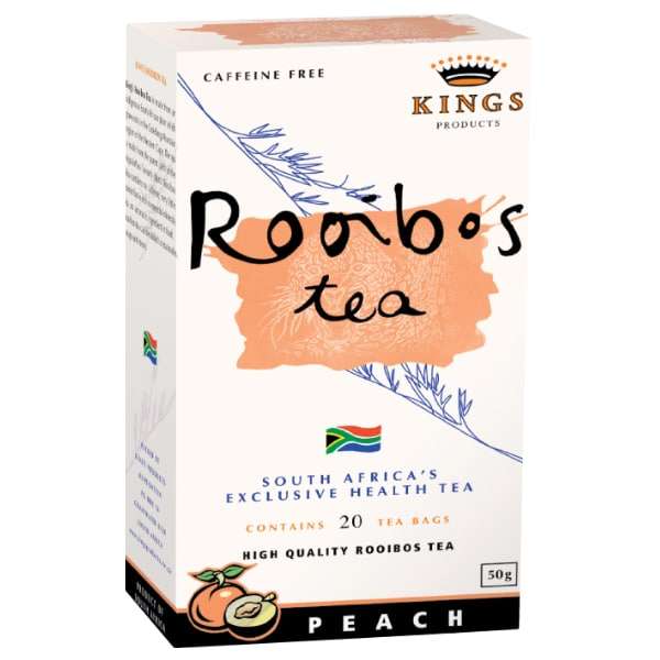 Kings - Peach Rooibos