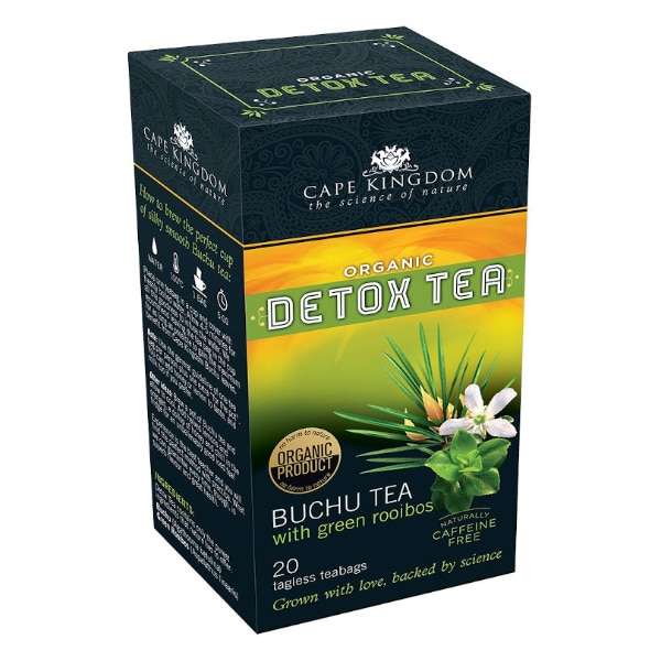 Cape Kingdom Tea - Buchu and Green Rooibos
