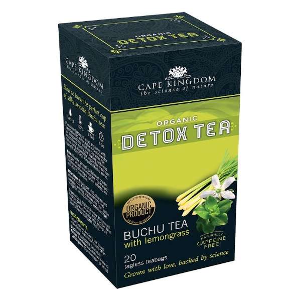 Cape Kingdom Tea - Buchu and Lemongrass