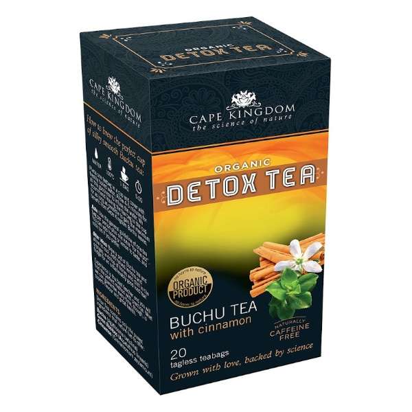 Cape Kingdom Tea - Buchu and Cinnamon