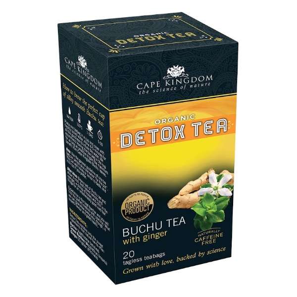 Cape Kingdom Tea - Buchu and Ginger