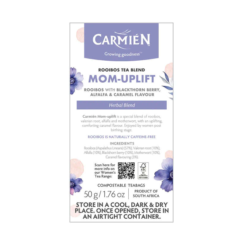 Carmien - Fruitful with Raspberry leaf 20's