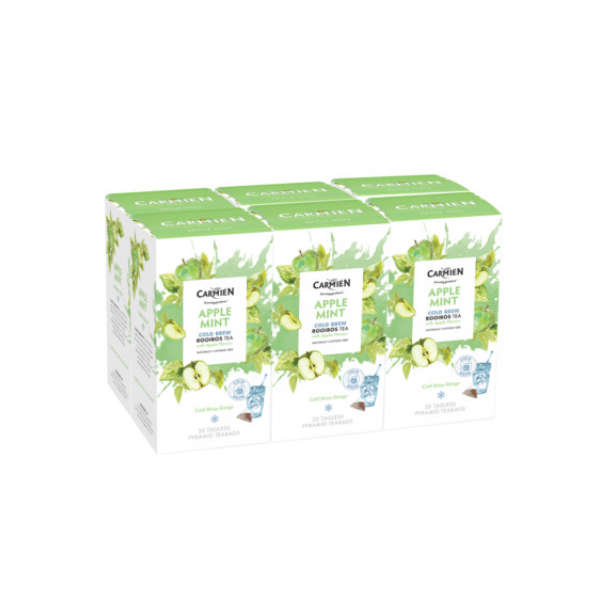 Carmien -Apple Mint 6x20's