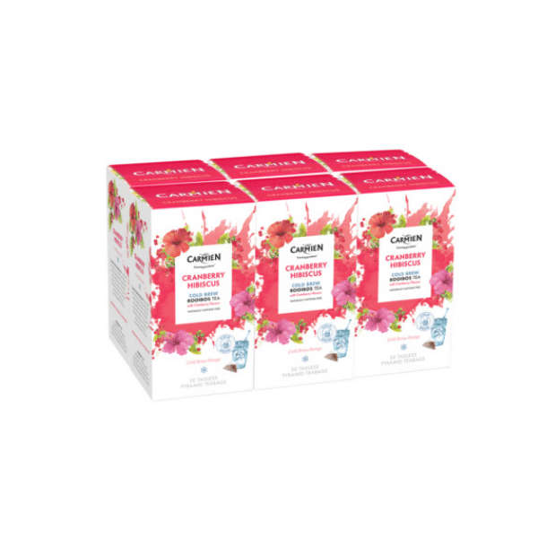 Carmien - Cranberry Hibiscus 6x20's
