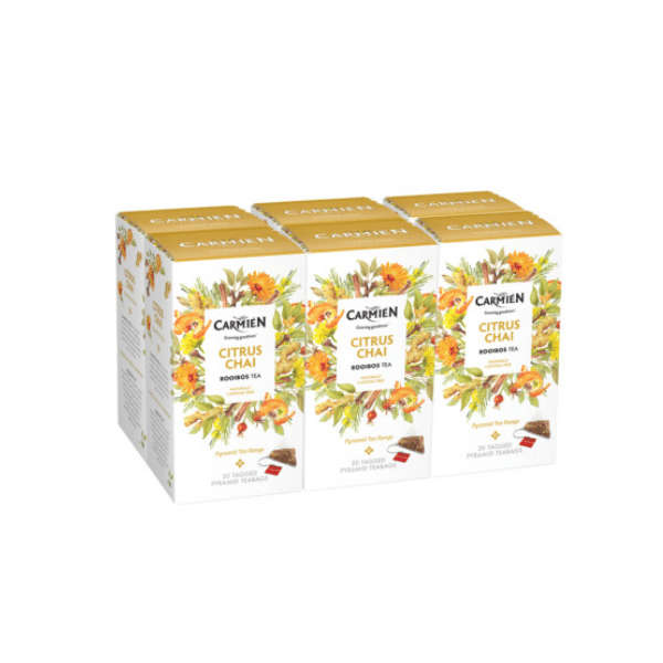 Carmien - Citrus Chai 6x20's