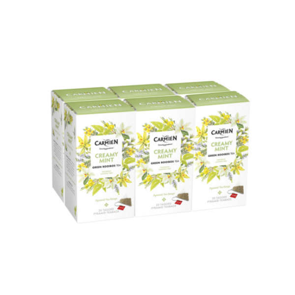 Carmien - Creamy Mint 6x20's