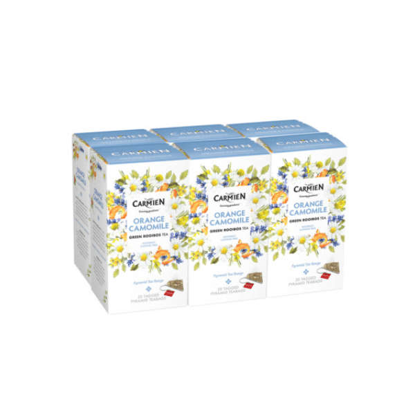 Carmien - Orange Camomile 6x20's